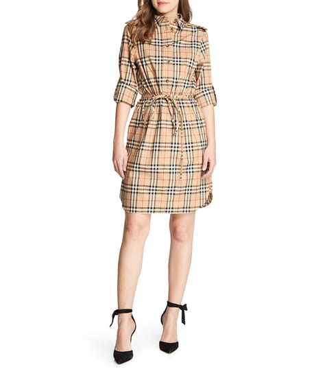 vestidos burberry para mujer|Vestidos de marca para mujer .